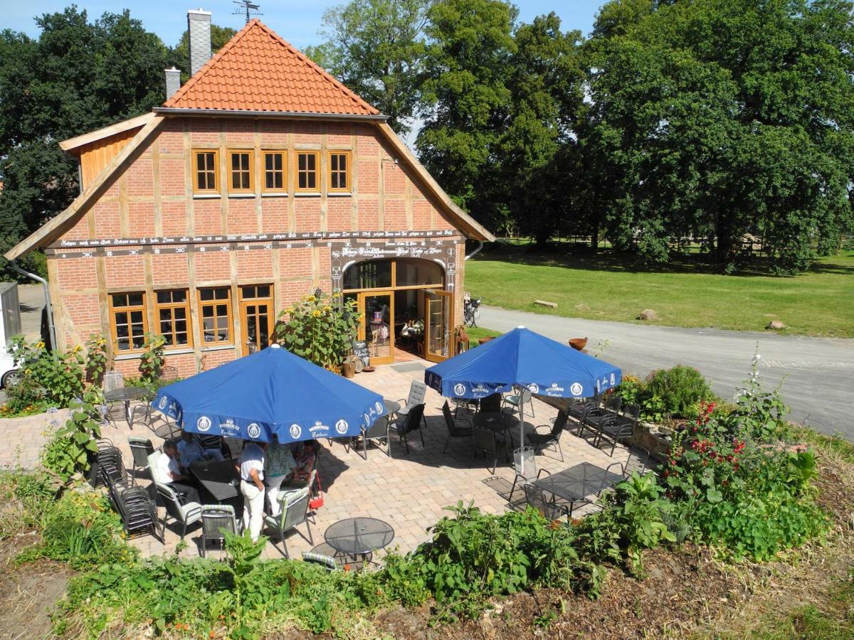 Gaestehof Cafe Im Schafstall Барсингхаусзен Екстериор снимка